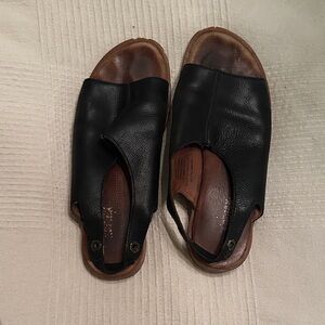 Kodak Black and Brown Women's Sandals